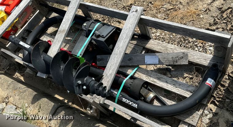 image for item NQ9720 Woods PD35.30 post hole auger