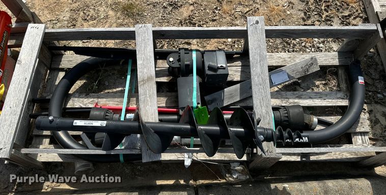 image for item NQ9720 Woods PD35.30 post hole auger