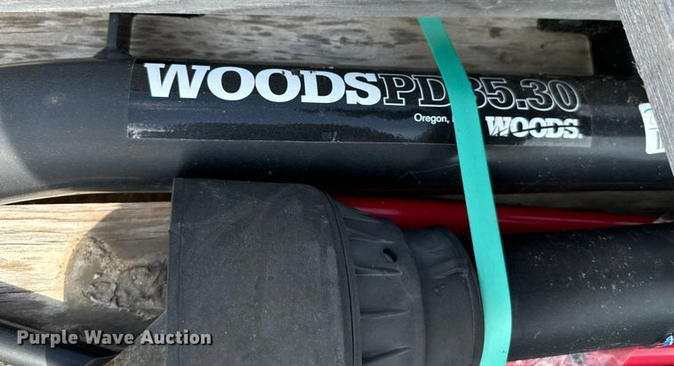 image for item NQ9720 Woods PD35.30 post hole auger