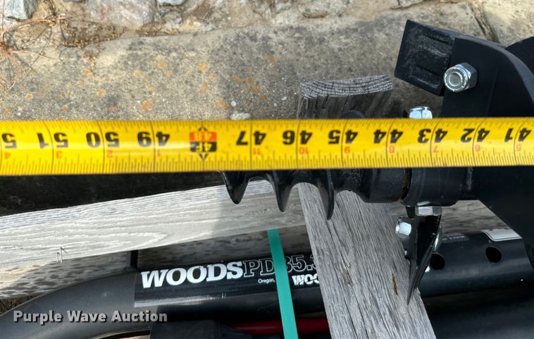 image for item NQ9720 Woods PD35.30 post hole auger