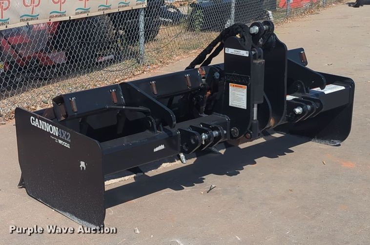 image for item NW9637 Woods Gannon 4x2  box blade