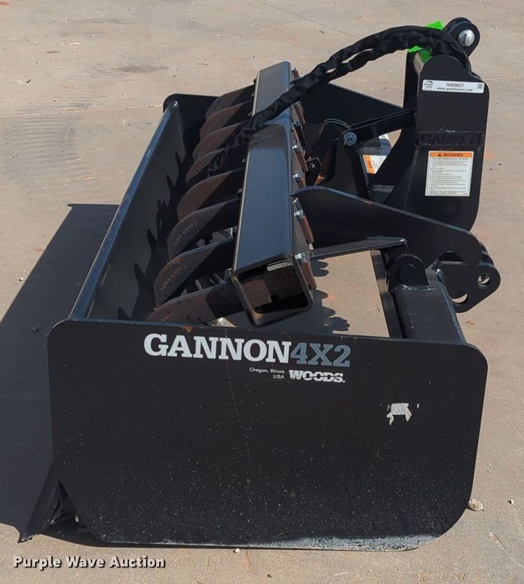 image for item NW9637 Woods Gannon 4x2  box blade