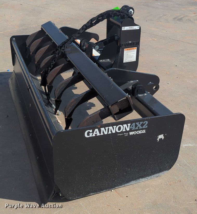 image for item NW9637 Woods Gannon 4x2  box blade
