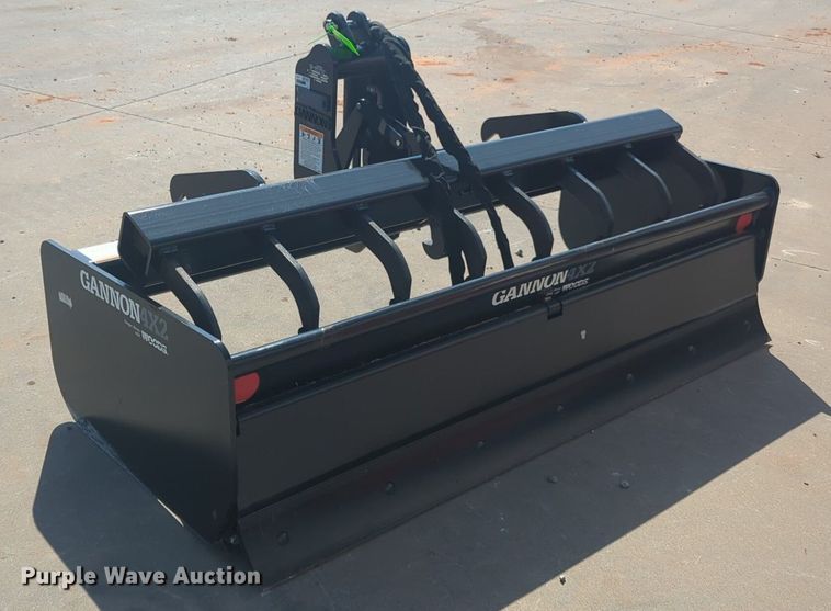 image for item NW9637 Woods Gannon 4x2  box blade