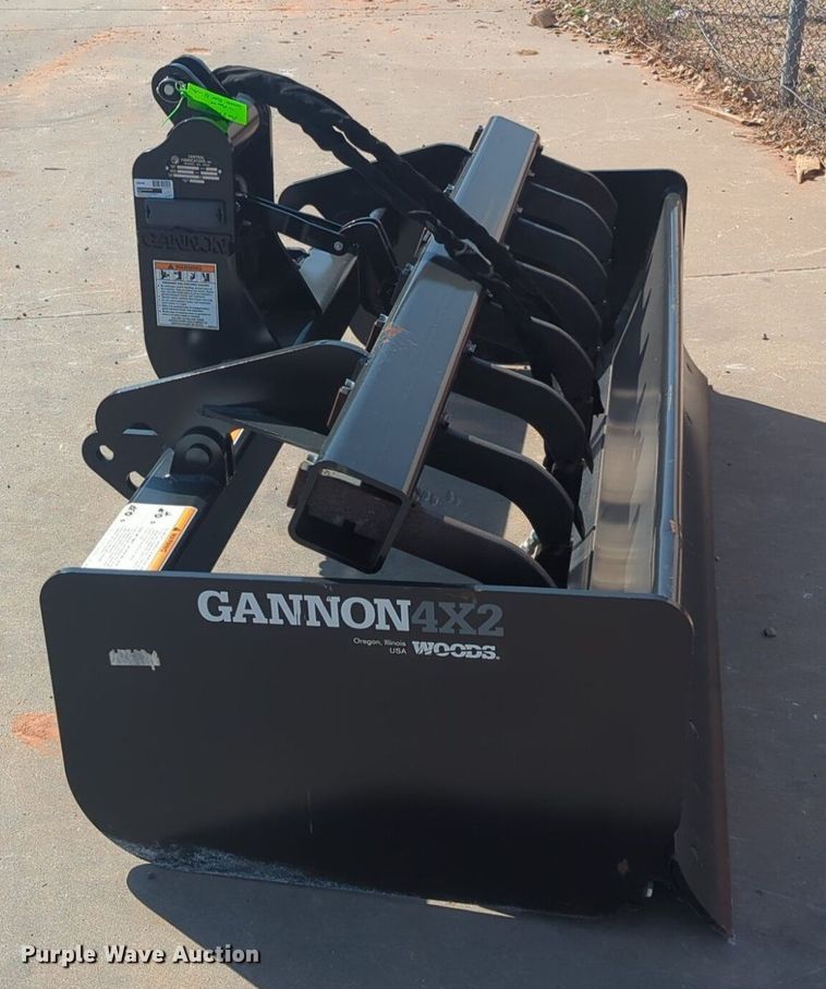 image for item NW9637 Woods Gannon 4x2  box blade