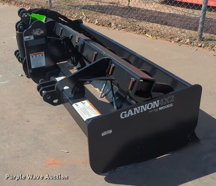 image for item NW9637 Woods Gannon 4x2  box blade