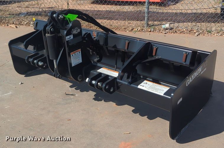 image for item NW9637 Woods Gannon 4x2  box blade