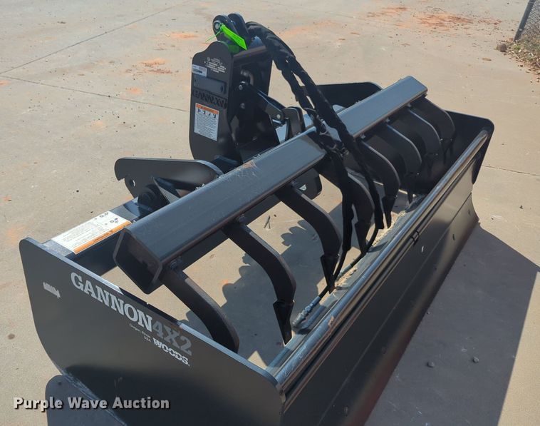 image for item NW9637 Woods Gannon 4x2  box blade