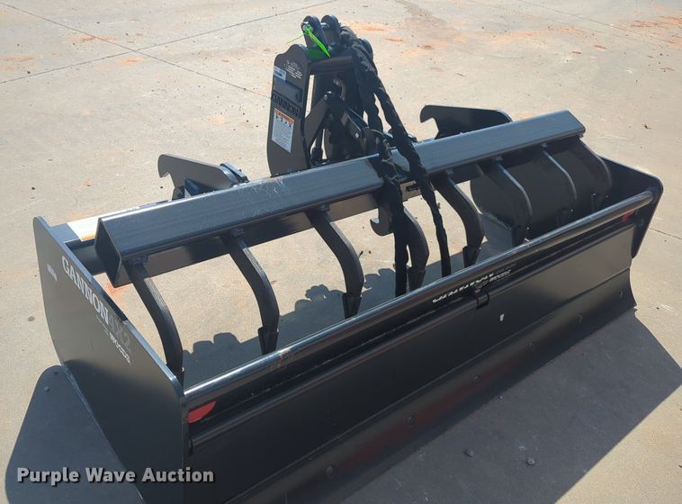 image for item NW9637 Woods Gannon 4x2  box blade