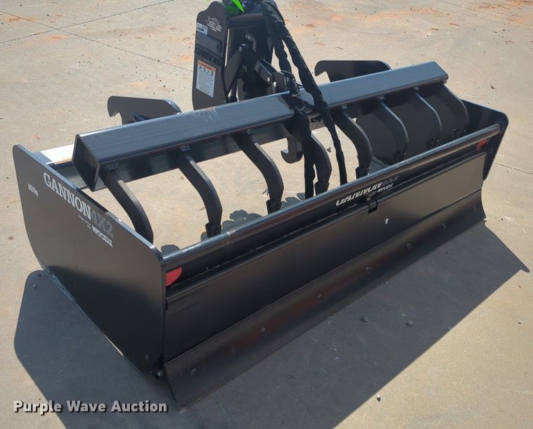 image for item NW9637 Woods Gannon 4x2  box blade