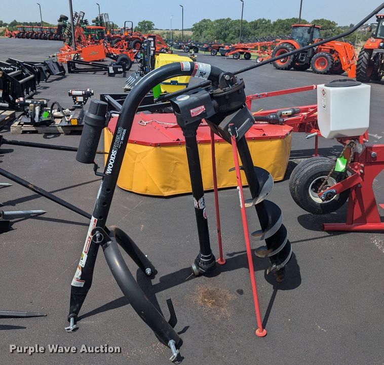image for item NW9652 Woods PD35.30 post hole auger