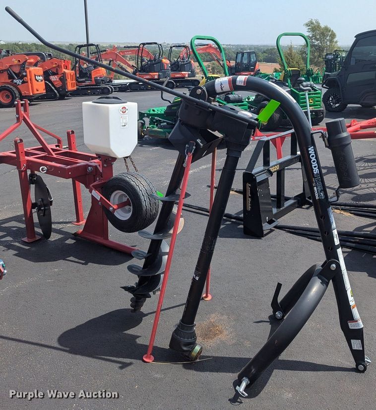 image for item NW9652 Woods PD35.30 post hole auger