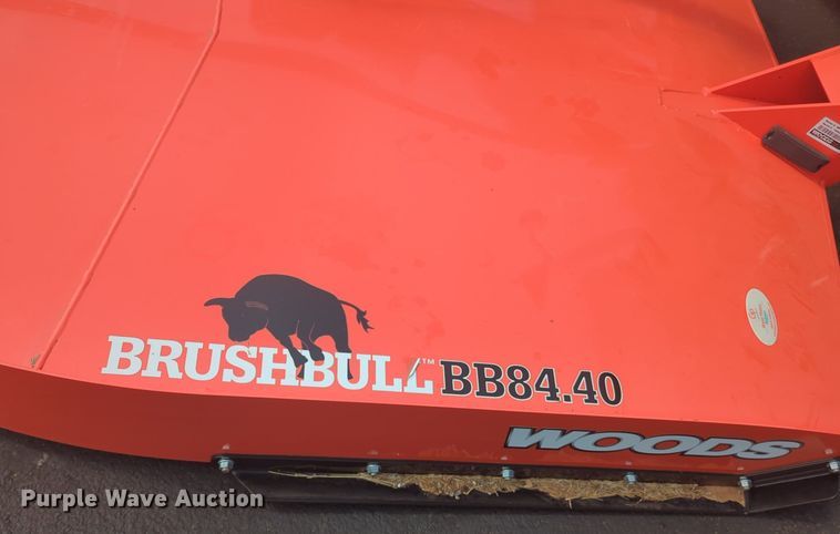 image for item NW9653 Woods  BB84.40 rotary mower