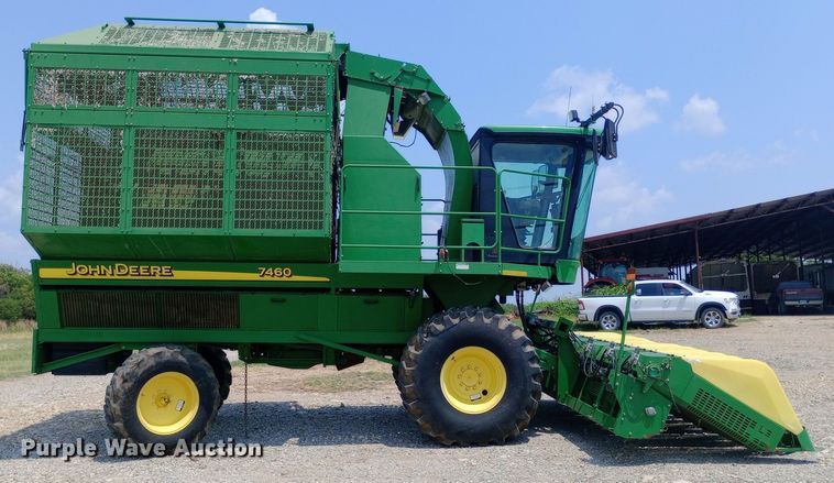 image for item NY9382 2005 John Deere 7460 cotton stripper
