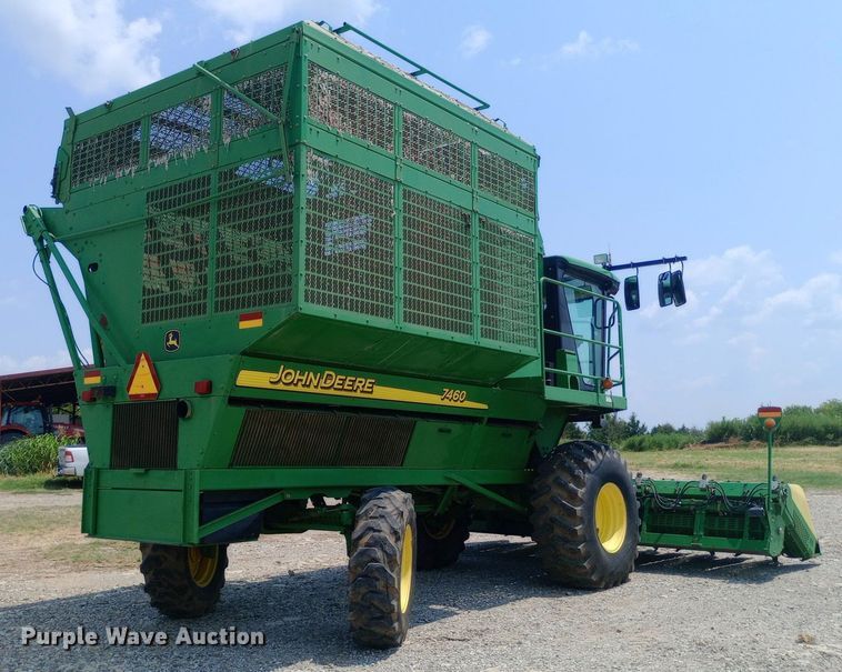 image for item NY9382 2005 John Deere 7460 cotton stripper