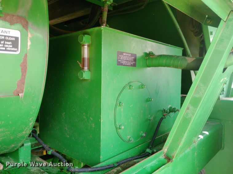 image for item NY9382 2005 John Deere 7460 cotton stripper