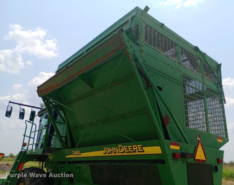 image for item NY9382 2005 John Deere 7460 cotton stripper