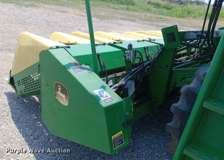 image for item NY9382 2005 John Deere 7460 cotton stripper