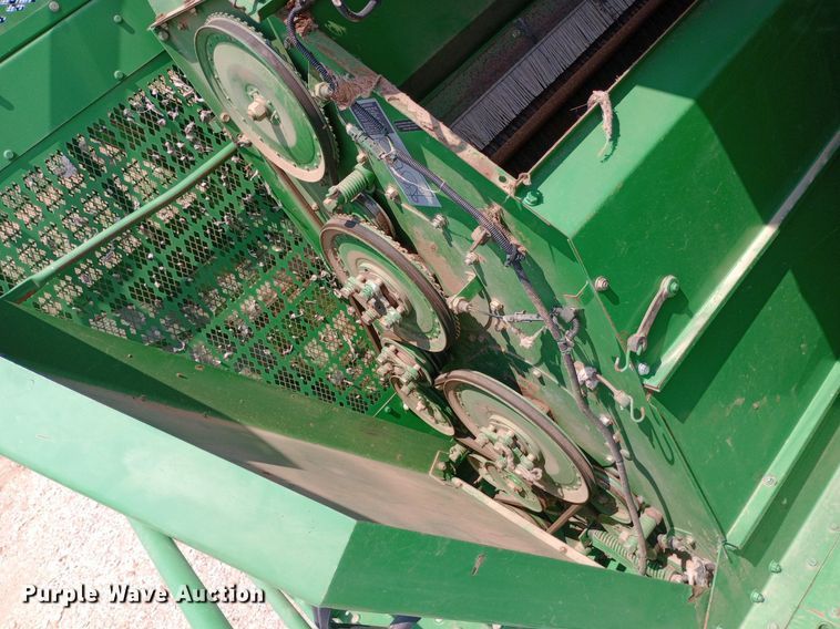 image for item NY9382 2005 John Deere 7460 cotton stripper