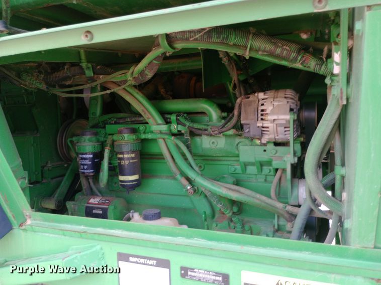 image for item NY9382 2005 John Deere 7460 cotton stripper