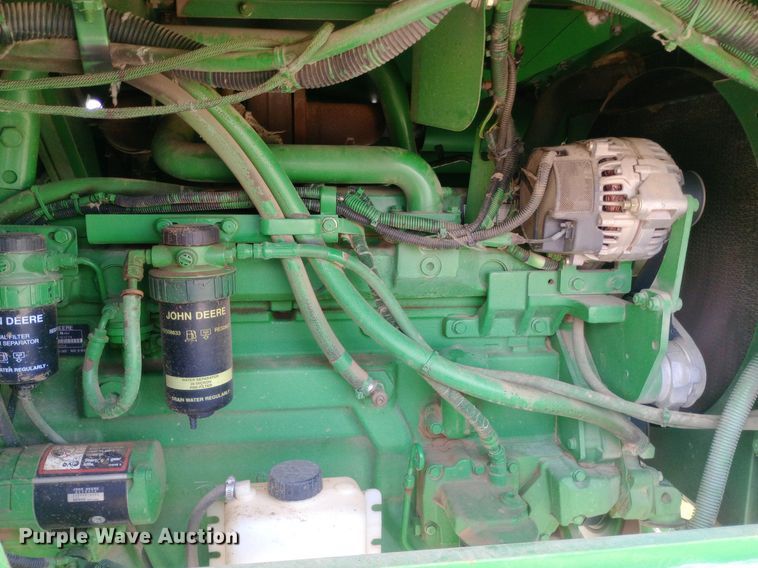 image for item NY9382 2005 John Deere 7460 cotton stripper