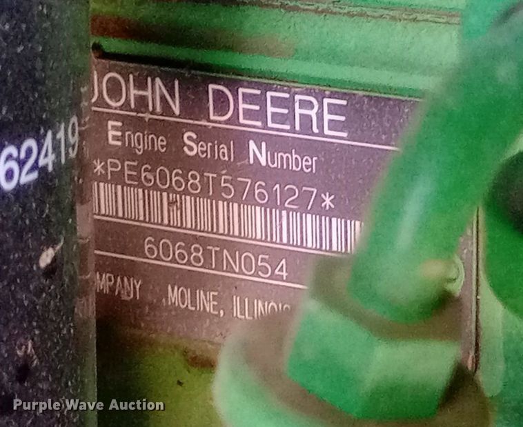 image for item NY9382 2005 John Deere 7460 cotton stripper