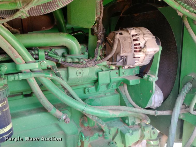 image for item NY9382 2005 John Deere 7460 cotton stripper