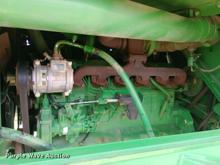 image for item NY9382 2005 John Deere 7460 cotton stripper