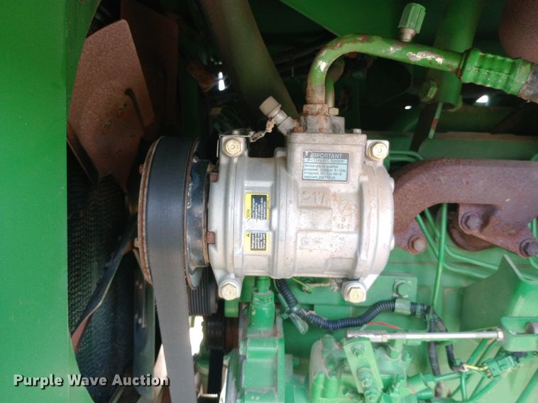 image for item NY9382 2005 John Deere 7460 cotton stripper