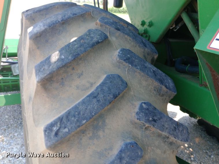 image for item NY9382 2005 John Deere 7460 cotton stripper