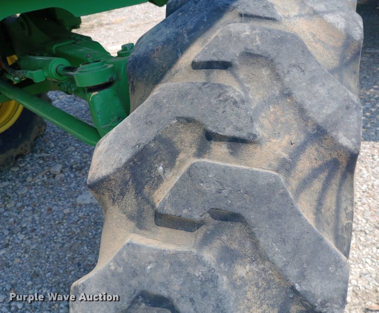 image for item NY9382 2005 John Deere 7460 cotton stripper