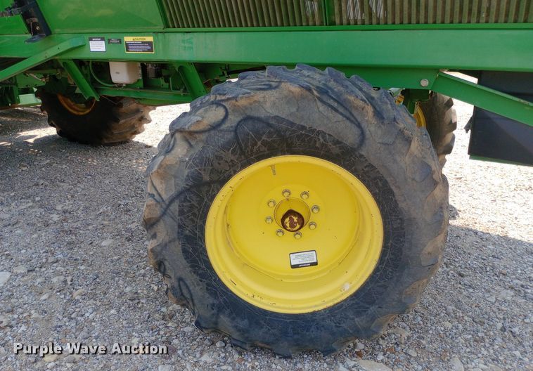 image for item NY9382 2005 John Deere 7460 cotton stripper