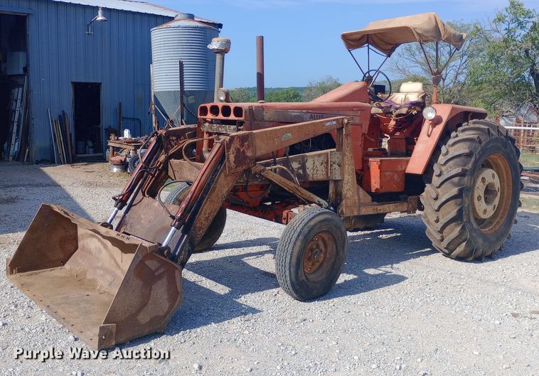 image for item NY9398 Allis-Chalmers tractor