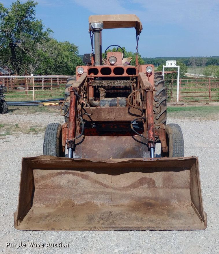image for item NY9398 Allis-Chalmers tractor