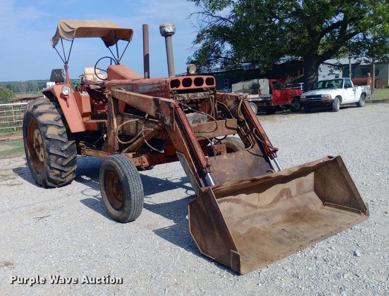 image for item NY9398 Allis-Chalmers tractor