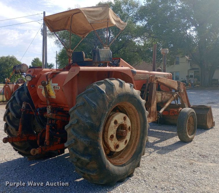 image for item NY9398 Allis-Chalmers tractor