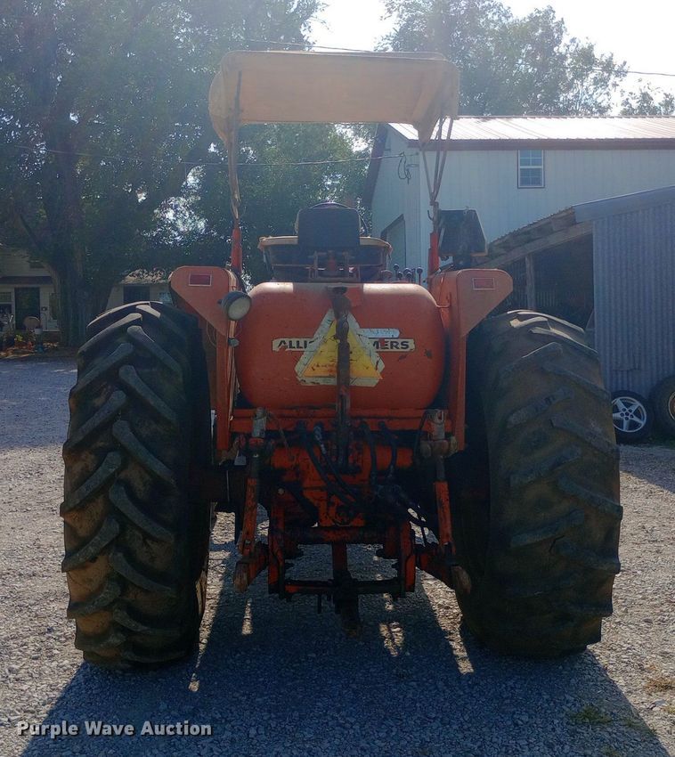 image for item NY9398 Allis-Chalmers tractor
