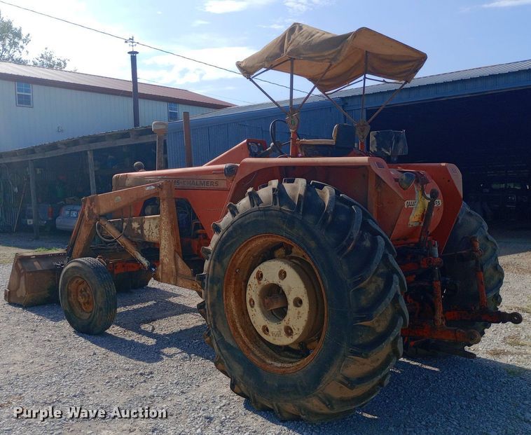 image for item NY9398 Allis-Chalmers tractor