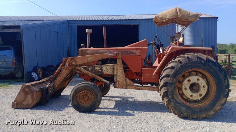 image for item NY9398 Allis-Chalmers tractor