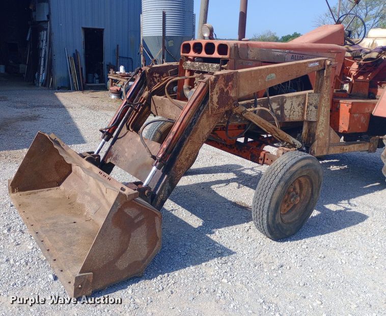 image for item NY9398 Allis-Chalmers tractor
