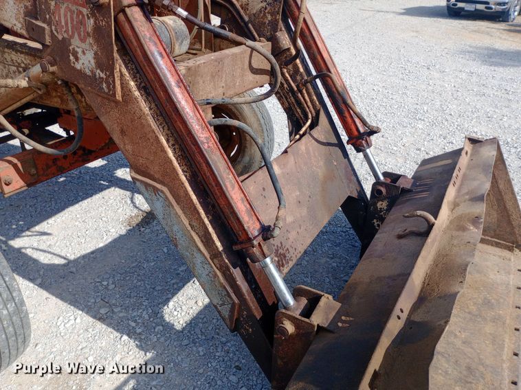 image for item NY9398 Allis-Chalmers tractor