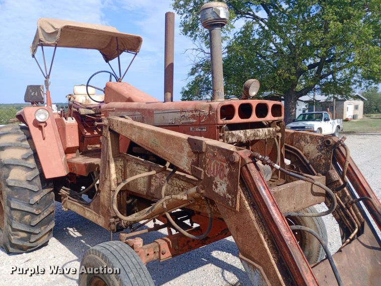 image for item NY9398 Allis-Chalmers tractor
