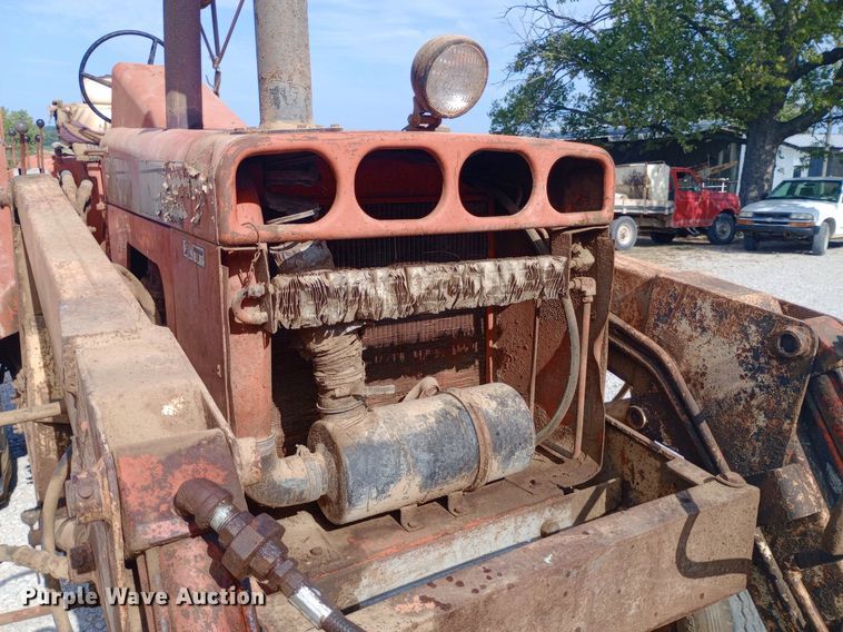 image for item NY9398 Allis-Chalmers tractor