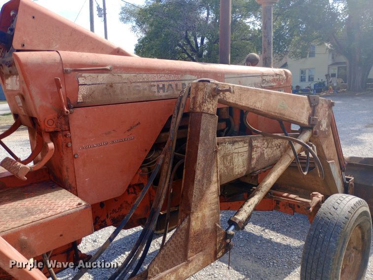 image for item NY9398 Allis-Chalmers tractor