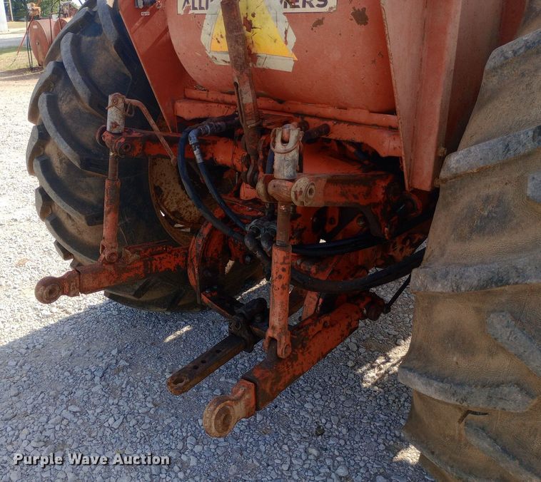 image for item NY9398 Allis-Chalmers tractor