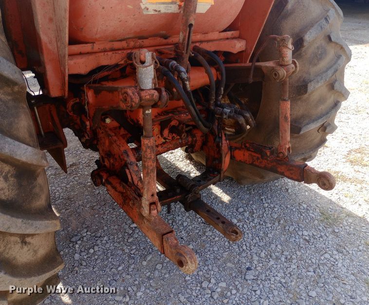 image for item NY9398 Allis-Chalmers tractor