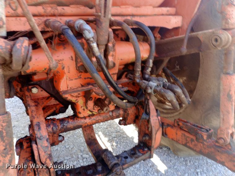 image for item NY9398 Allis-Chalmers tractor
