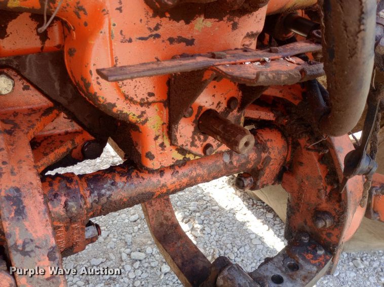 image for item NY9398 Allis-Chalmers tractor
