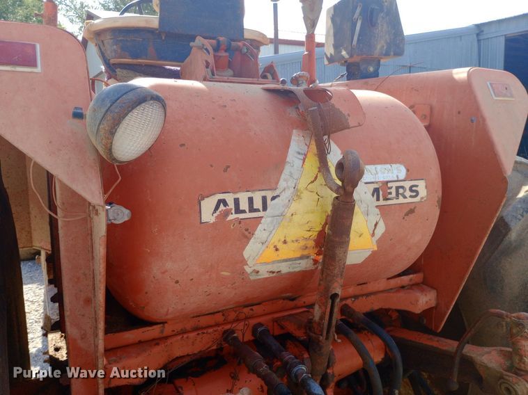 image for item NY9398 Allis-Chalmers tractor