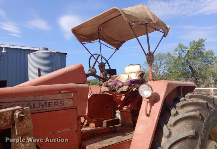 image for item NY9398 Allis-Chalmers tractor
